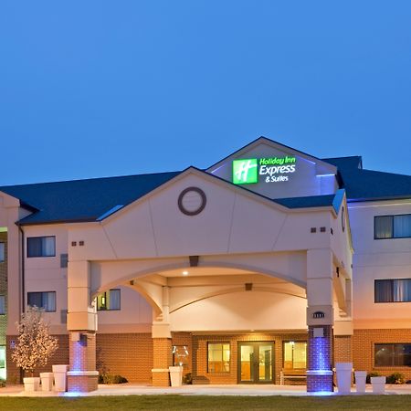 Holiday Inn Express Hotel & Suites Lincoln South By Ihg Eksteriør billede