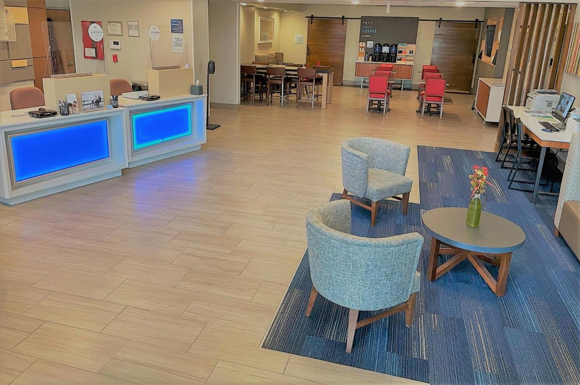 Holiday Inn Express Hotel & Suites Lincoln South By Ihg Eksteriør billede
