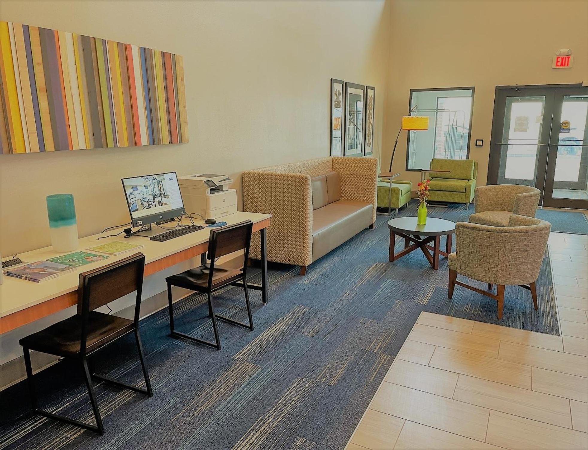 Holiday Inn Express Hotel & Suites Lincoln South By Ihg Eksteriør billede