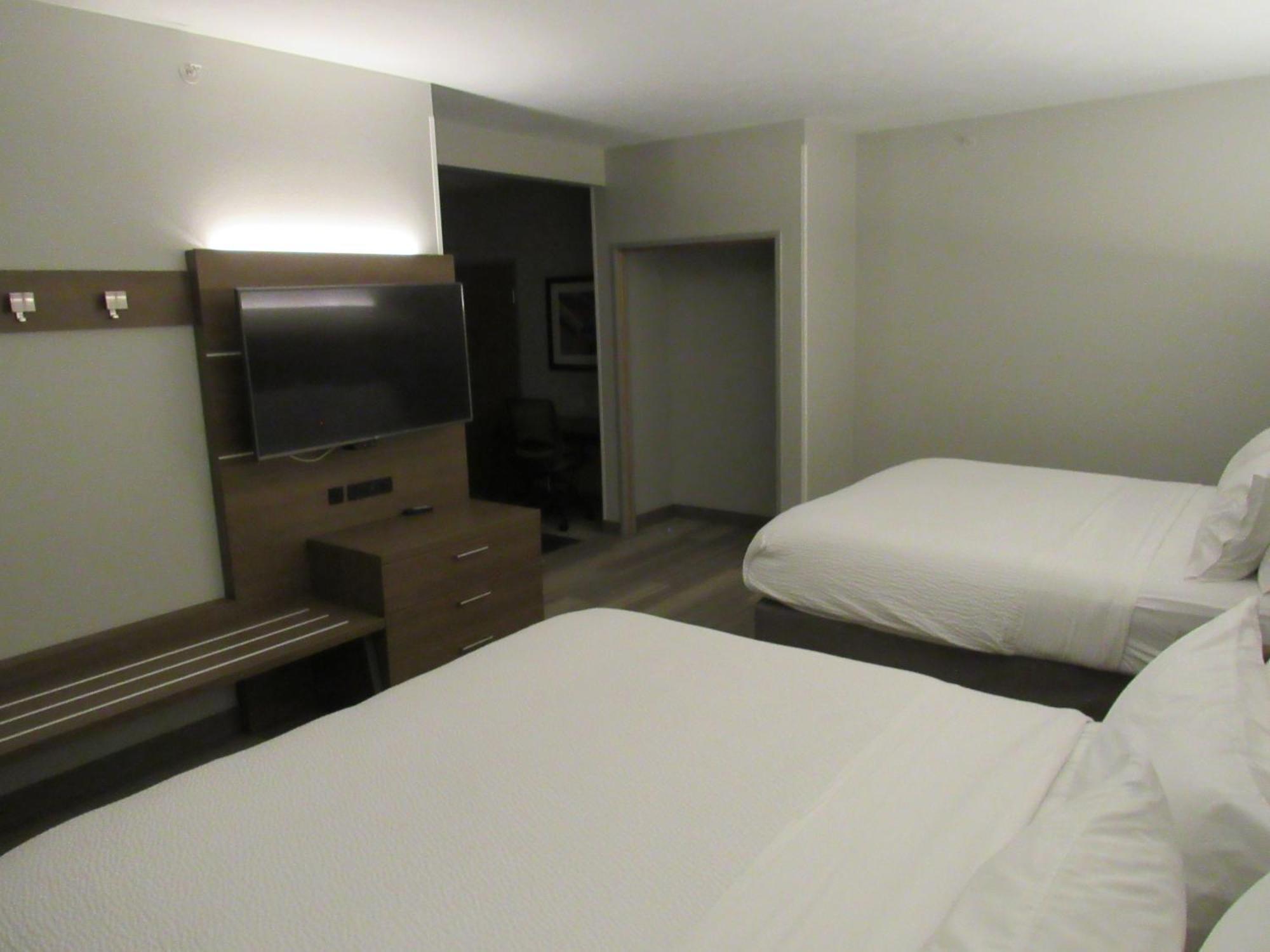 Holiday Inn Express Hotel & Suites Lincoln South By Ihg Eksteriør billede