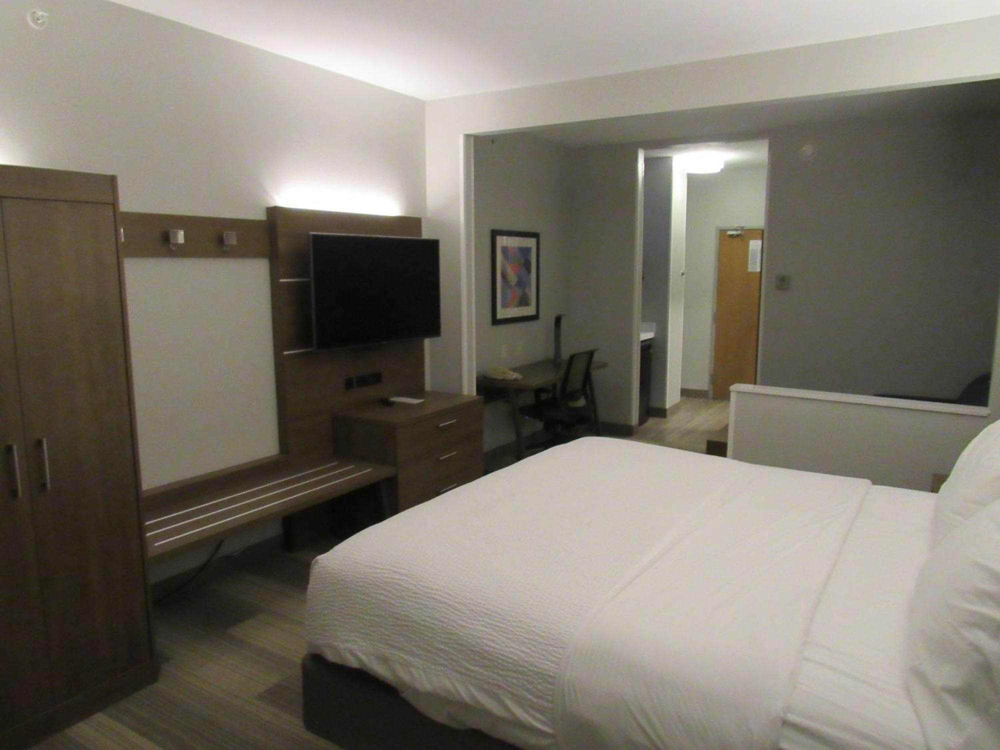 Holiday Inn Express Hotel & Suites Lincoln South By Ihg Eksteriør billede