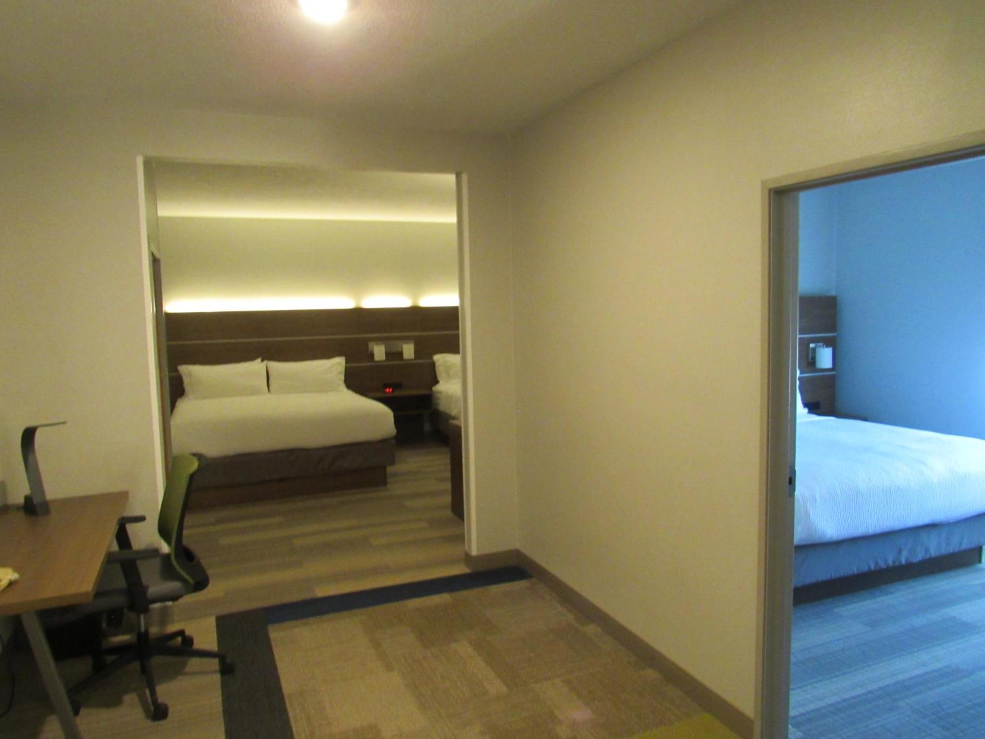 Holiday Inn Express Hotel & Suites Lincoln South By Ihg Eksteriør billede