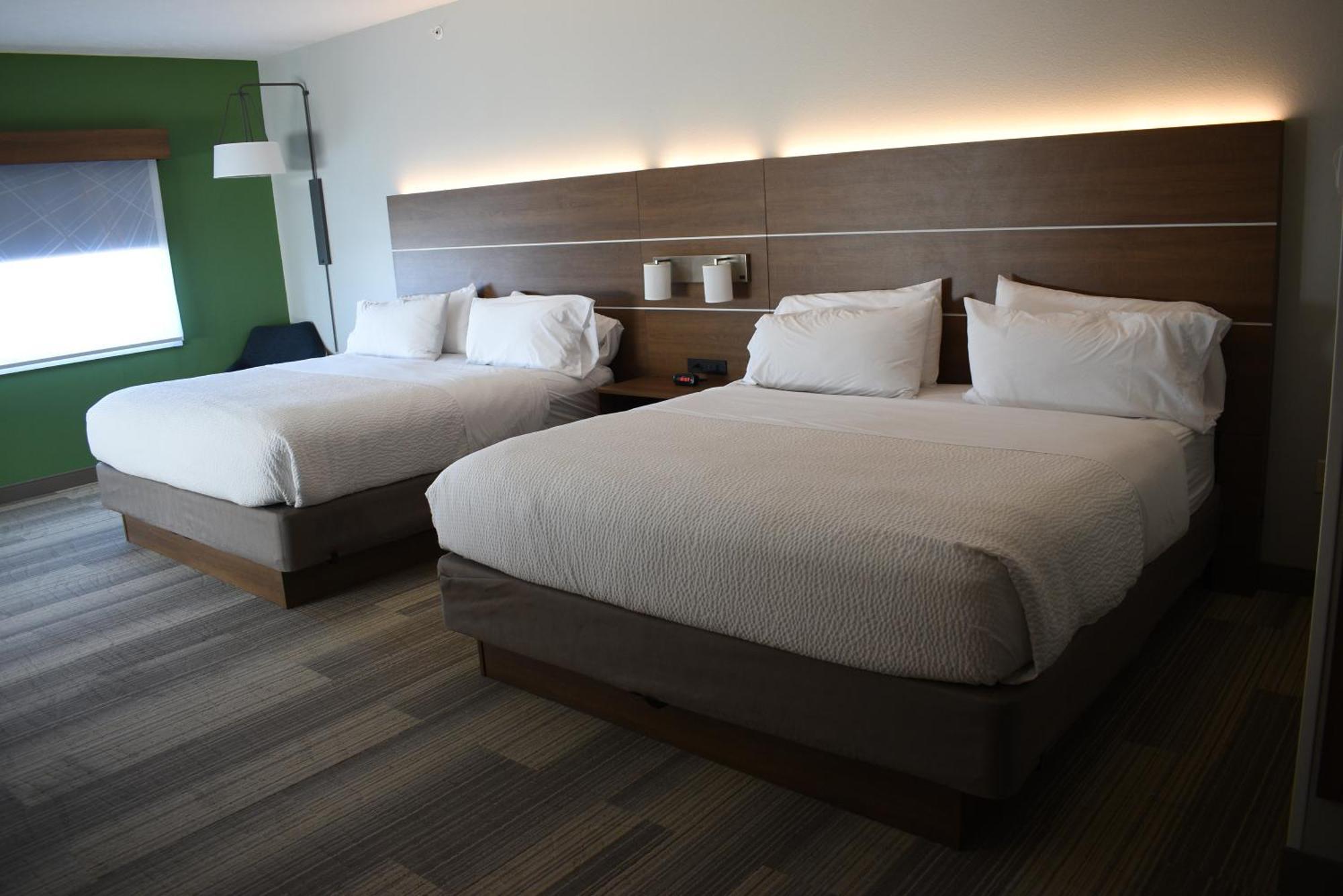 Holiday Inn Express Hotel & Suites Lincoln South By Ihg Eksteriør billede