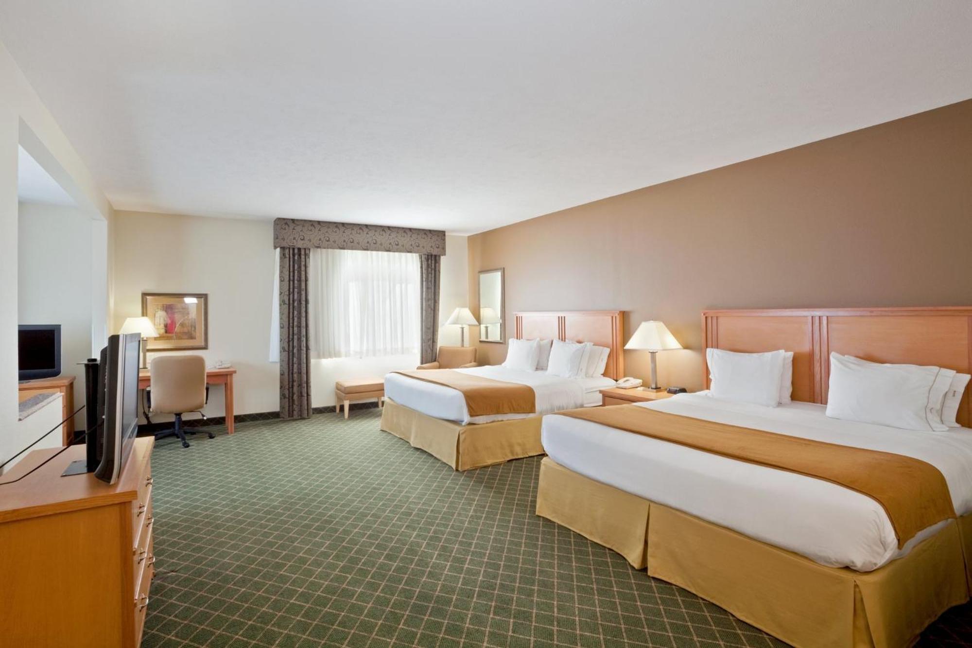 Holiday Inn Express Hotel & Suites Lincoln South By Ihg Eksteriør billede