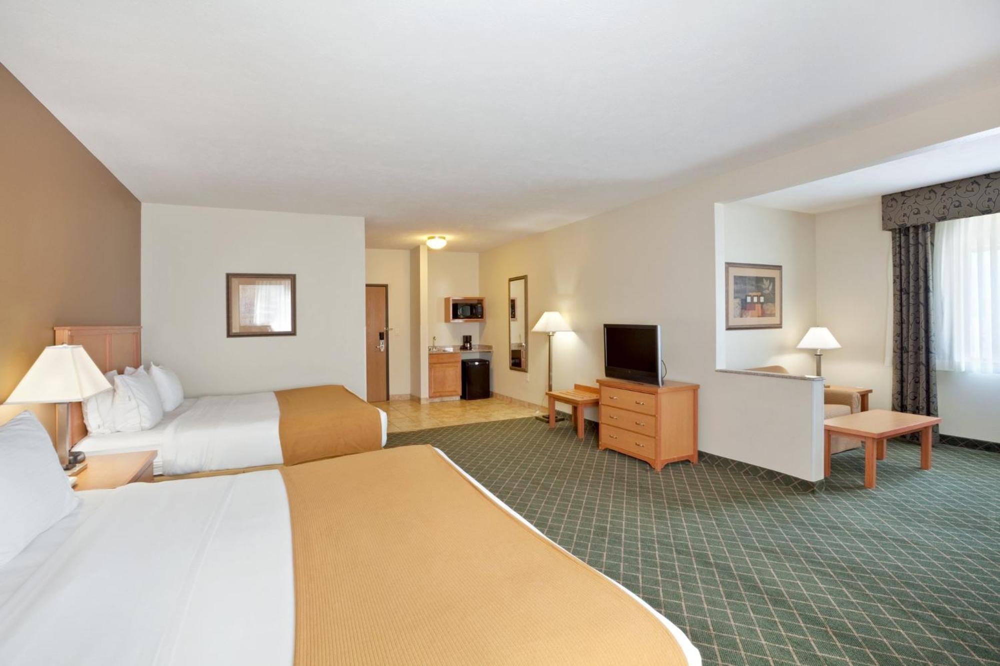 Holiday Inn Express Hotel & Suites Lincoln South By Ihg Eksteriør billede
