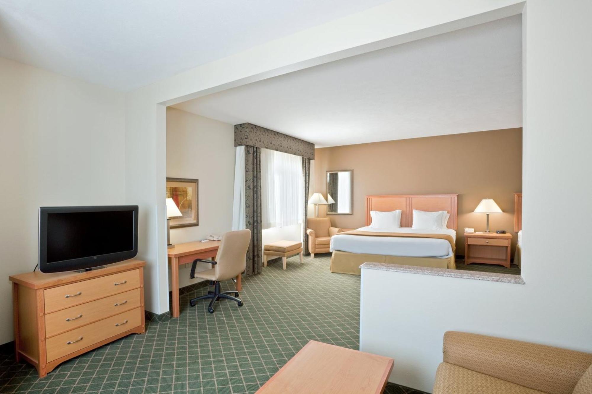 Holiday Inn Express Hotel & Suites Lincoln South By Ihg Eksteriør billede